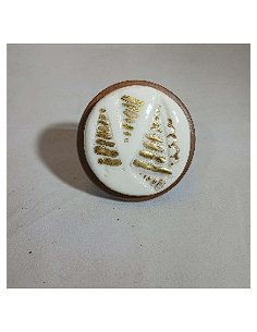 Poignée de porte céramique (0)